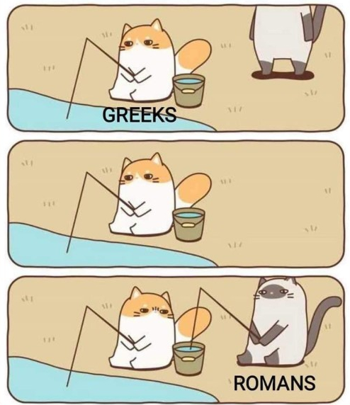 cat greeks
