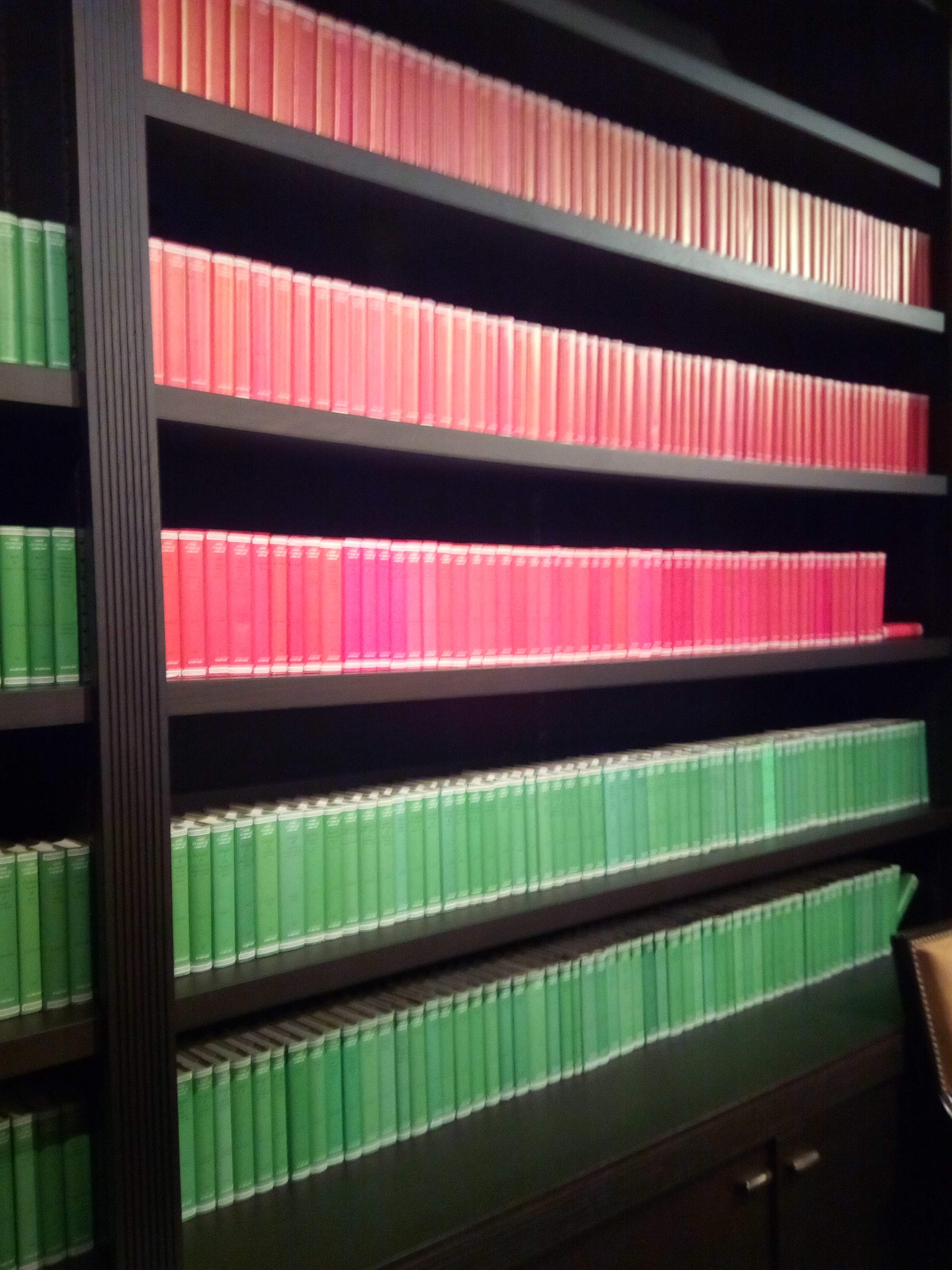 Weekend Reading: The Love of Loebs – Classical Studies Support