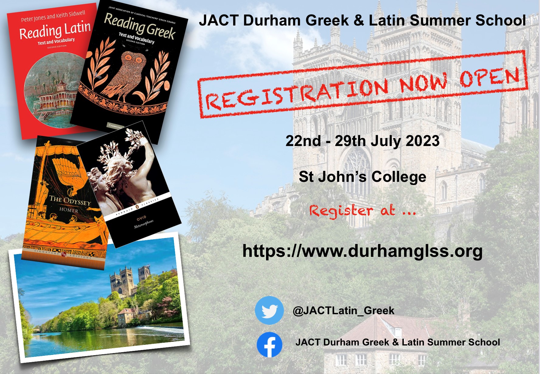 Jact Last Call for Summer School! – Classical Studies Support