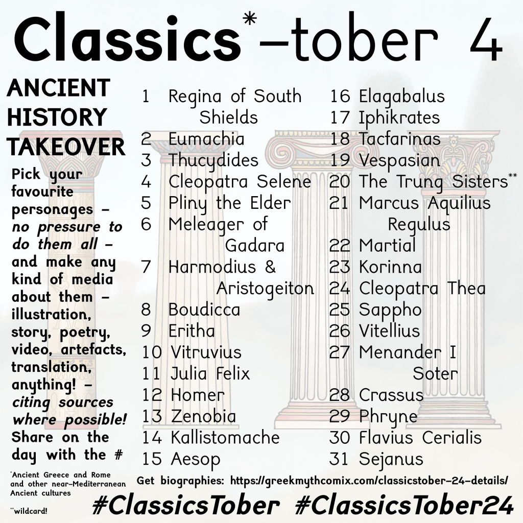 #ClassicsTober is Back!