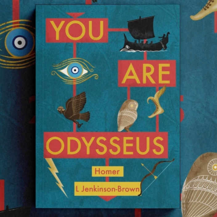 Cover of You are Odysseus on a matching background.
